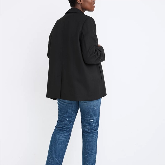 Madewell Caldwell Double-Breasted Blazer - Picture 6 of 7